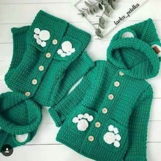 Áo len handmade