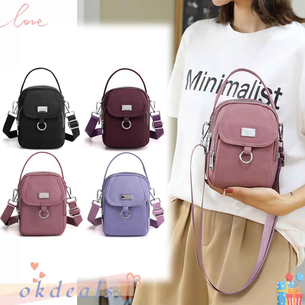 Túi Đeo Chéo Vai Kiểu Ví Nhỏ Gọn Hợp Thời Trang