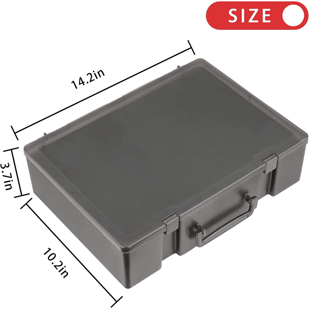 Túi Đựng Tượng Minature Tương Thích Với Warhammer 40k, DND Và Hơn - 72 Khe Ở Total  COI6