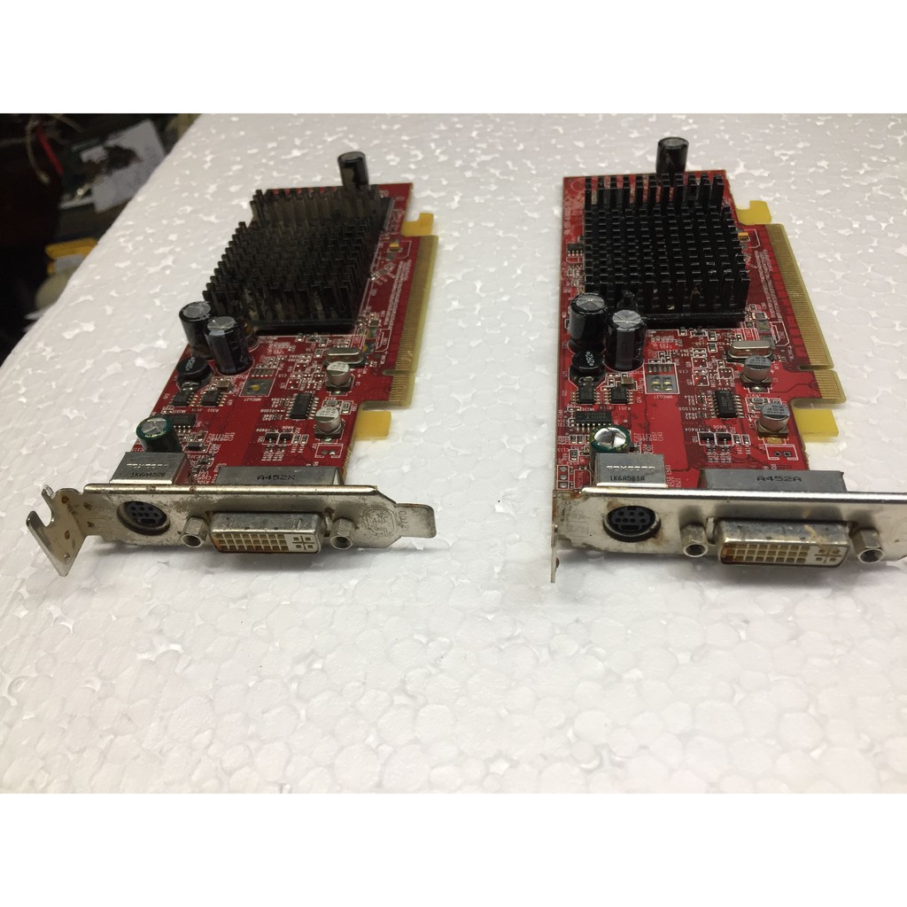 Card màn hình VGA 128M khe cắm PCI-EX xuất cổng DVI + 5