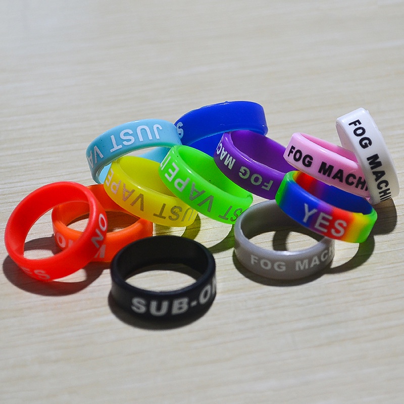 Vòng Cao Su Silicon Chống Trơn Trượt Dùng Cho Cần Câu Cá, Ná Cao Su