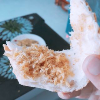 Chà bông heo nhà làm 400g
