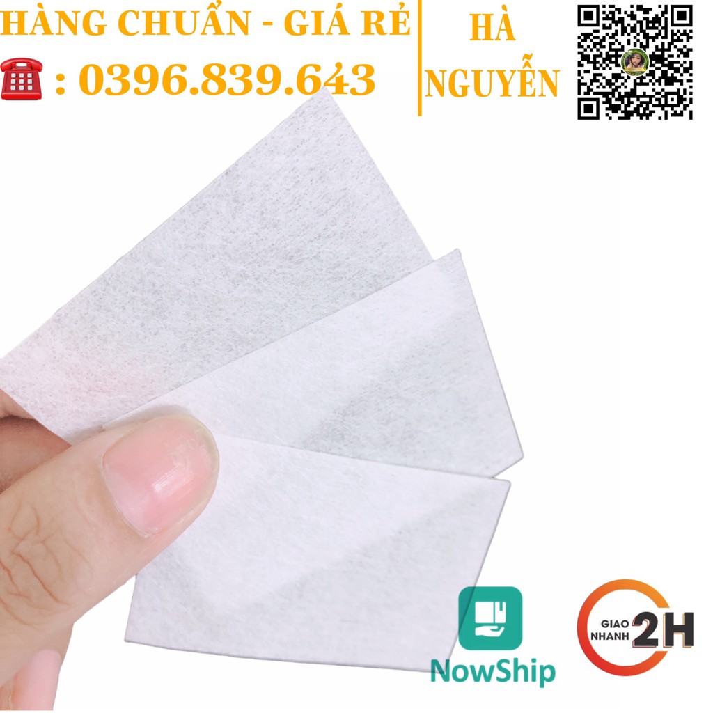 Giấy Lau Gel  Loại Cứng Không Lông 1000 Miếng
