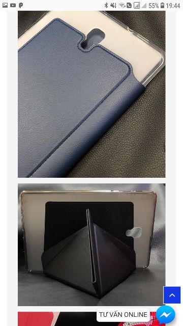 Bao da onjess cho Galaxy Tab A2 10.5 inch / T595 viền dẻo silicon