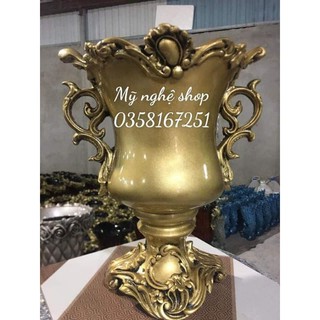 Cúp số 4 Bình hoa composite ib chọn màu