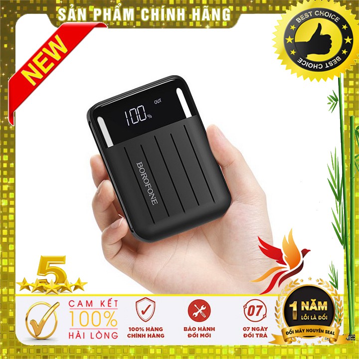 PIN DỰ PHÒNG 10.000 BOROFONE BT-21