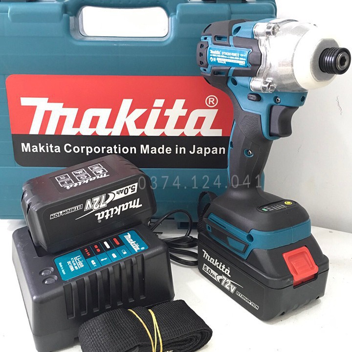 Máy bắt vít chuyên dụng dùng pin Makita 72V