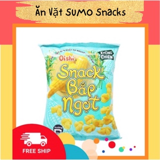 Bim Bim Snack Bắp Ngọt Oishi 35/40g-Ăn Vặt Sumo Snack