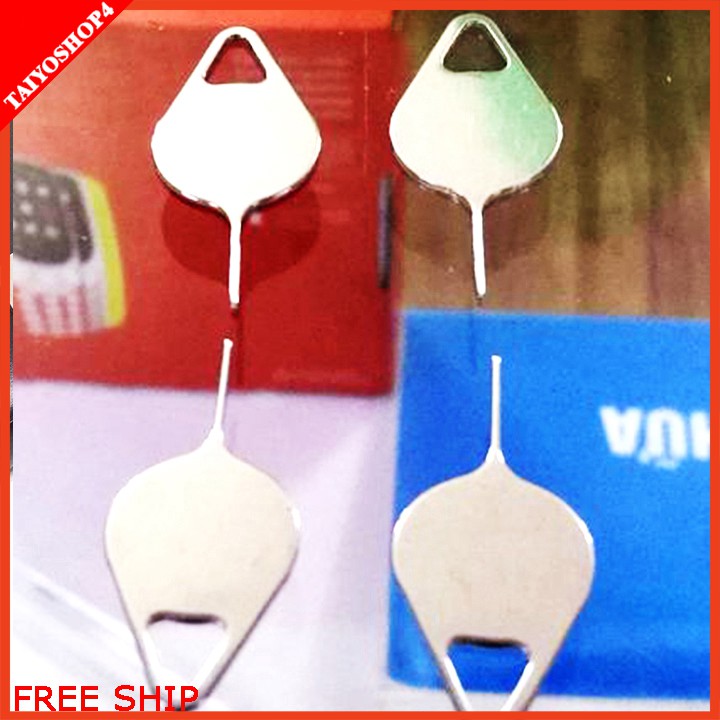 (FREE SHIP 50K) Que Chọc Sim - LẤY SIM - MỞ SIM Loạt Tốt (Qúy khách có thể MUA THÊM SP để đươc FREE SHIP đơn từ 50K ạ )