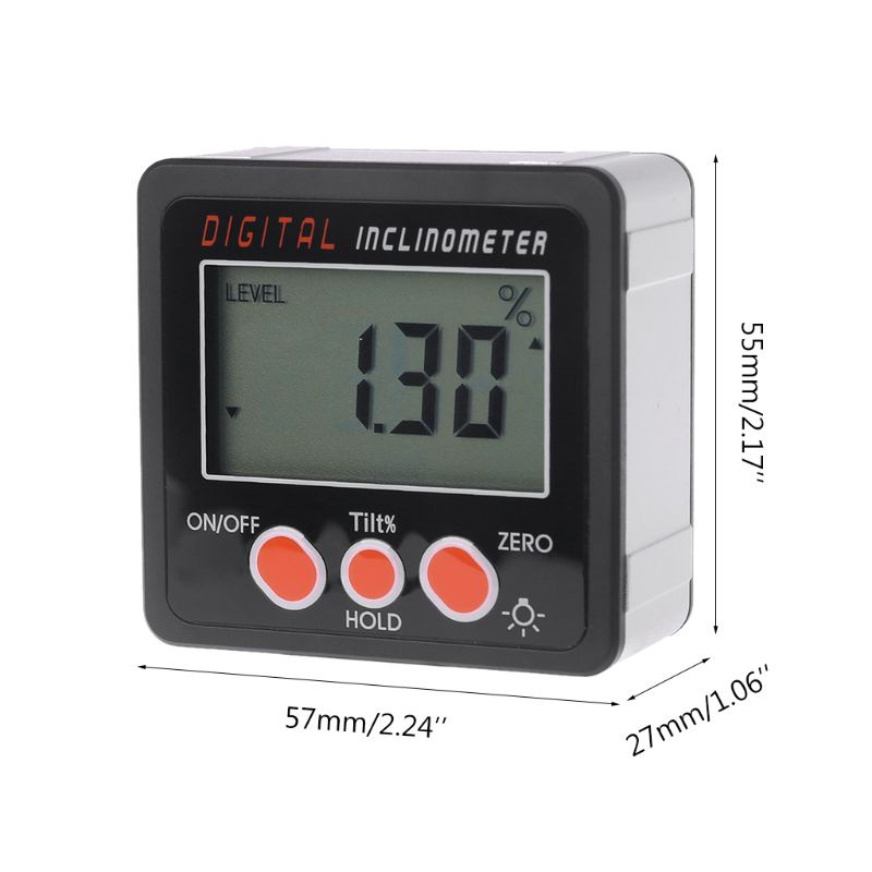 Thước Đo Góc Kỹ Thuật Số LCD