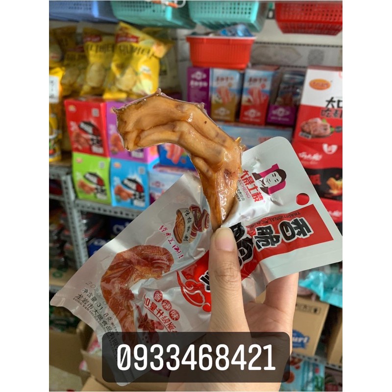 Cánh , chân vịt cay - Như Lưu