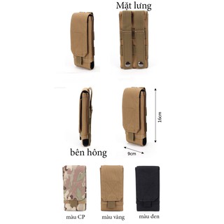 Túi để điện thoại gắn thắt lưng hoặc balo