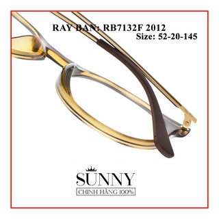 Gọng Kính Unisex RayBan RB7132F