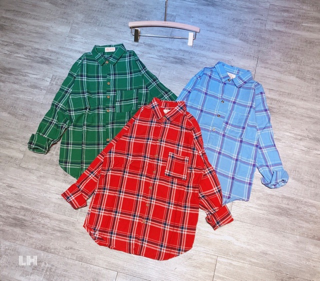 Áo sơ mi kẻ quảng châu