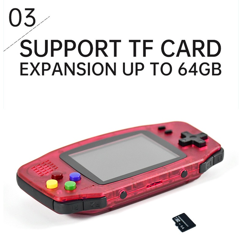Máy chơi game Powkiddy A30 2022- Chơi game PS1/GBA/FC/SFC/NEOGEO/SEGA…
