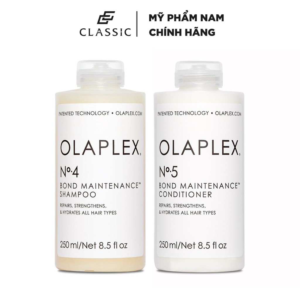 Dầu Gội và Dầu Xả Phục Hồi Olaplex No4 - Olaplex No5