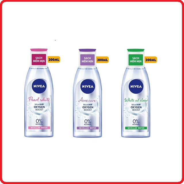 Nước tẩy trang Nivea 200ml