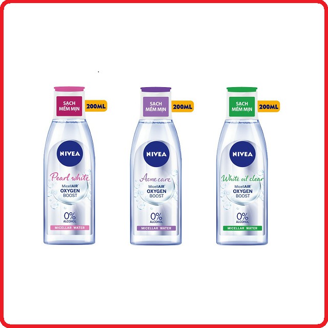 Nước tẩy trang Nivea 200ml