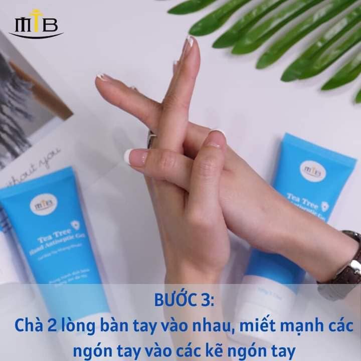 [Mã SKAMLTSM9 giảm 10% đơn 99K] Gel Rửa Tay Kháng Khuẩn 𝗧𝗘𝗔 𝗧𝗥𝗘𝗘 𝗢𝗜𝗟 𝗛𝗔𝗡𝗗 𝗔𝗡𝗧𝗜𝗦𝗘𝗣𝗧𝗜𝗖 𝗚𝗘𝗟 | BigBuy360 - bigbuy360.vn