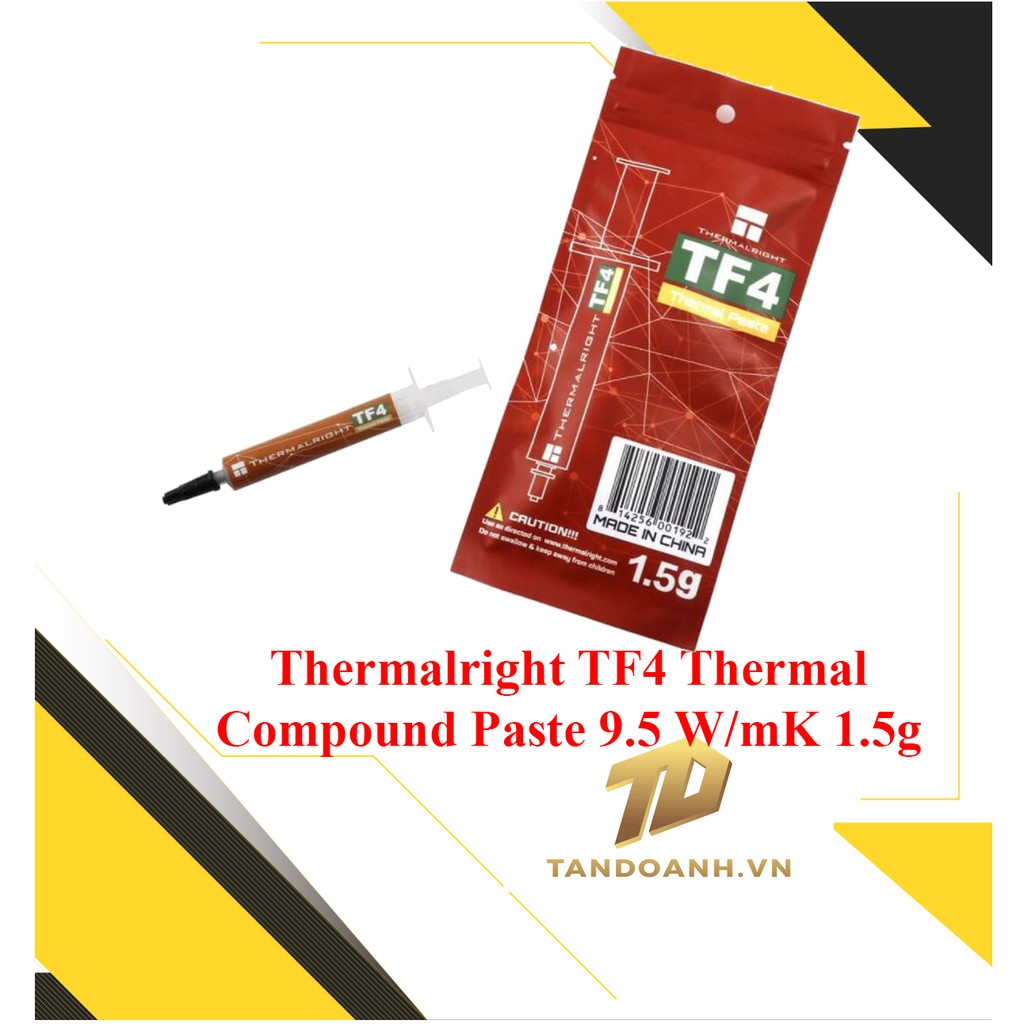 Kem tản nhiệt Thermalright TF4 Thermal Compound Paste 9.5 W/mK 1.5g