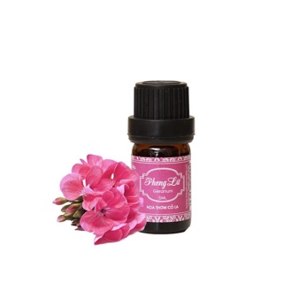 TINH DẦU PHONG LỮ - Geranium Essential Oil - bobashop.vn