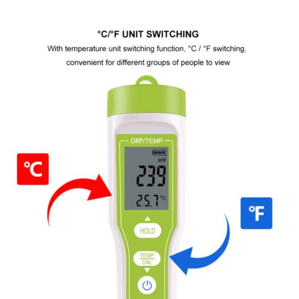 Máy Đo ORP Chỉ Số Oxi Hóa Của Nước