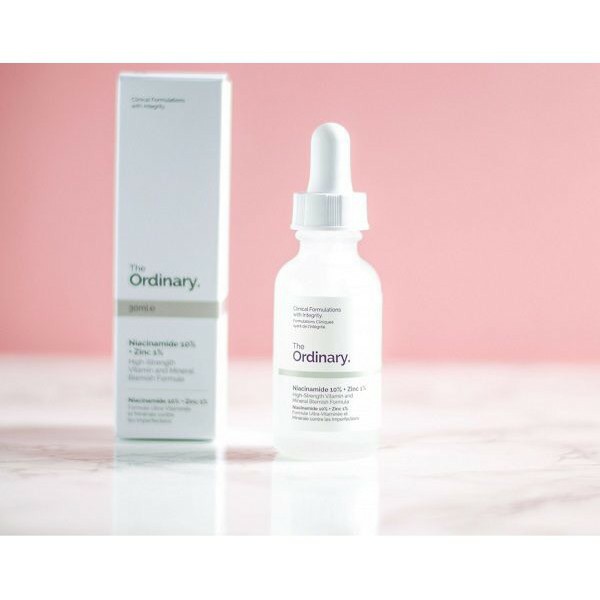 Serum  Ordinary -Tinh chất mờ thâm,sáng da, se khít lỗ chân lông Niacinamide 10% + Zinc 1% ngừa mụnz | BigBuy360 - bigbuy360.vn