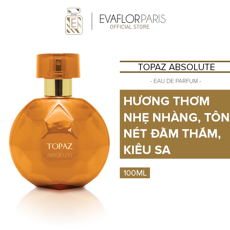 Nước hoa nữ Evaflor Topaz Absolute 100 ml hương thơm dài lâu