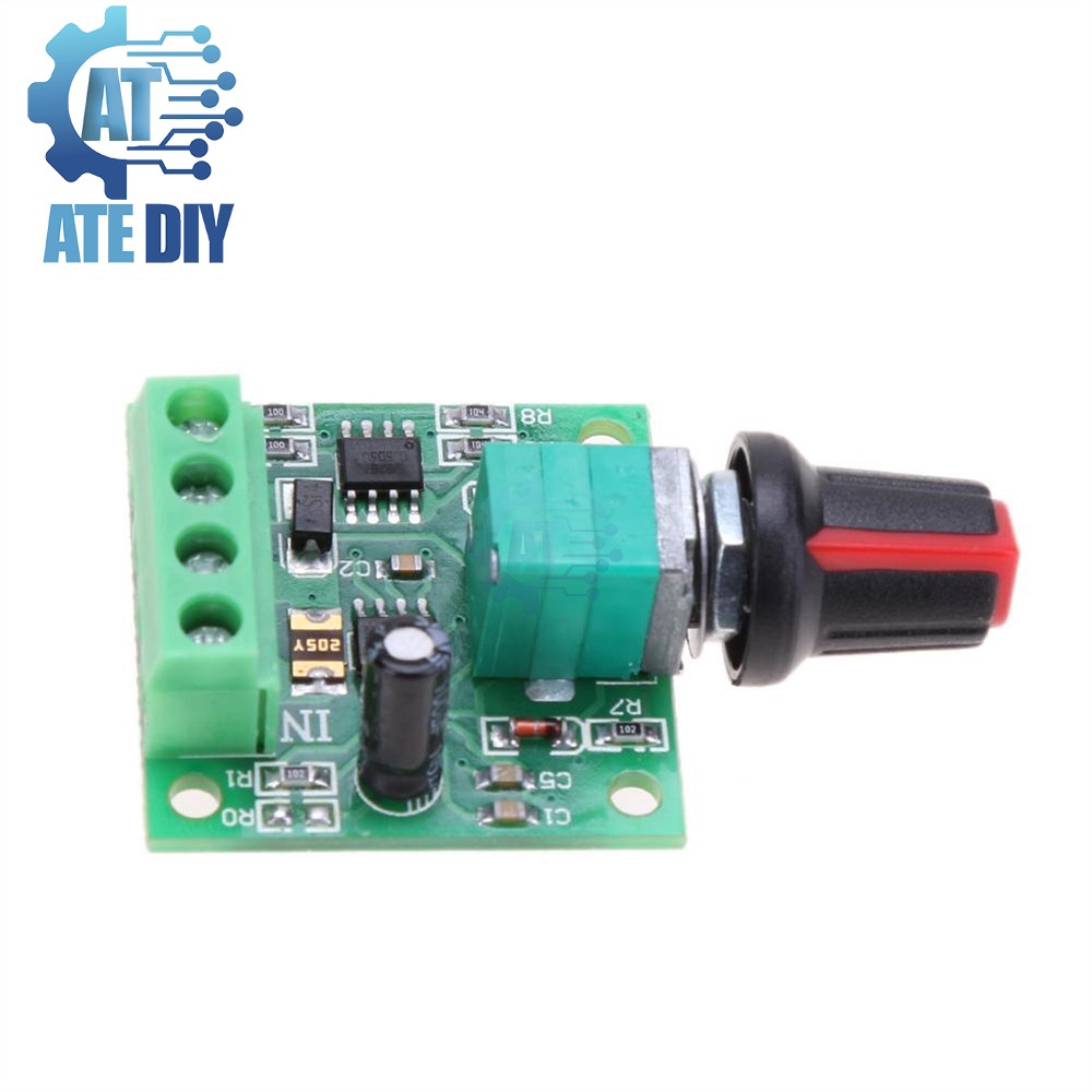 Mạch Điều Khiển Tốc Độ Động Cơ PWM DC 2A