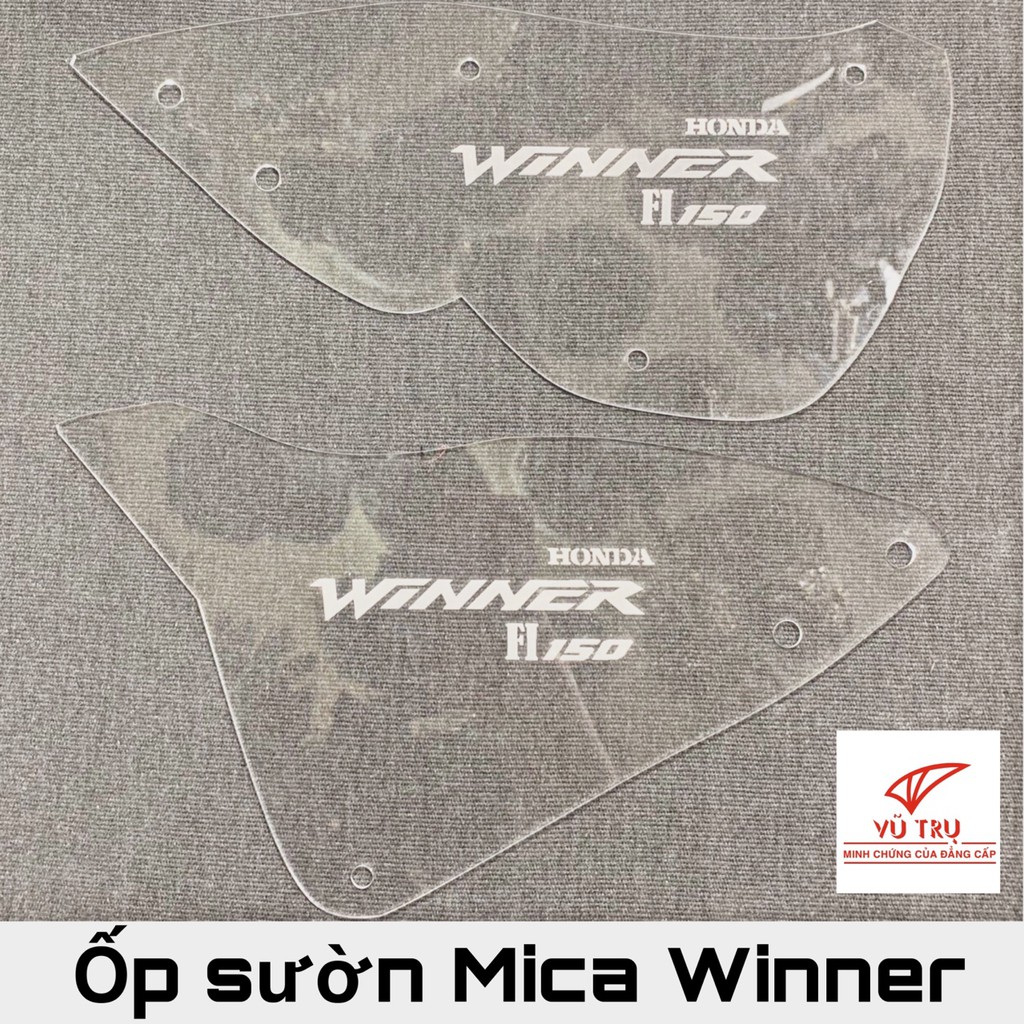 Ốp sườn (Ốp hông) mica xe Winner 150
