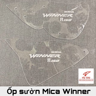 Ốp sườn mica xe Winner 150