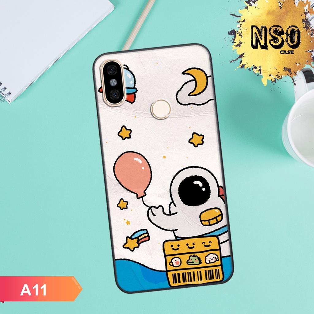[ ..NEW.. ] Ốp Xiaomi Redmi Note 5/5PRO - Redmi Note 6 / 6 Pro - Redmi Note 7 / 7 Pro In Hình Phi Hành Gia Chất