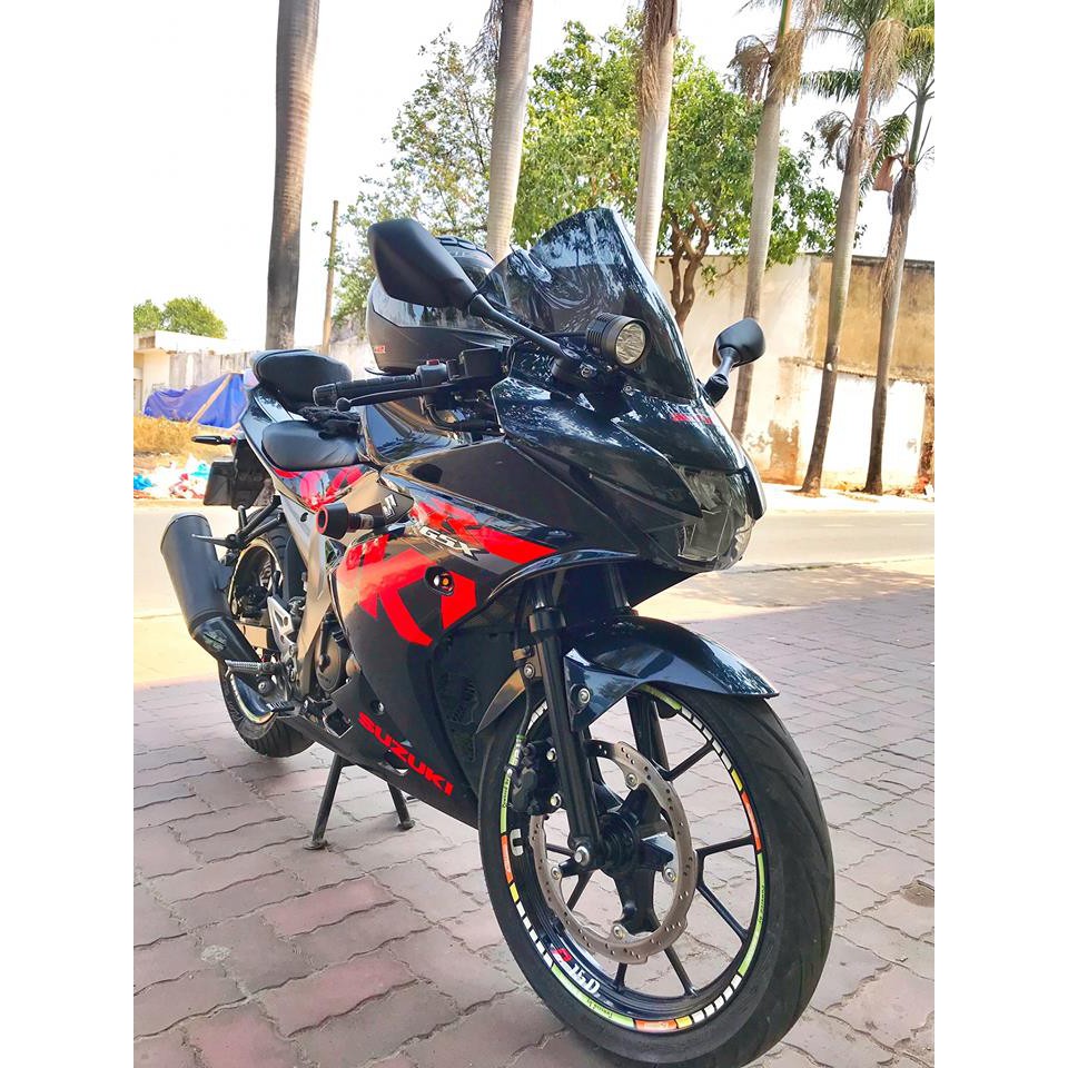 Kính chắn gió độ GSX R150 Chính Hãng