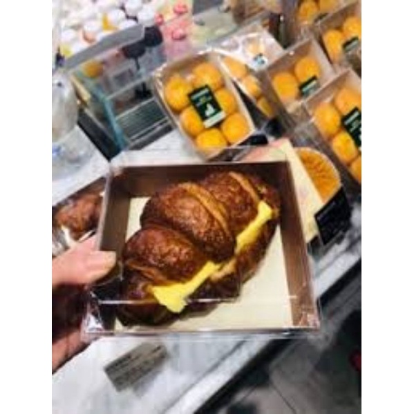 Hộp Kraft đựng đồ ăn nóng, bánh ngọt
