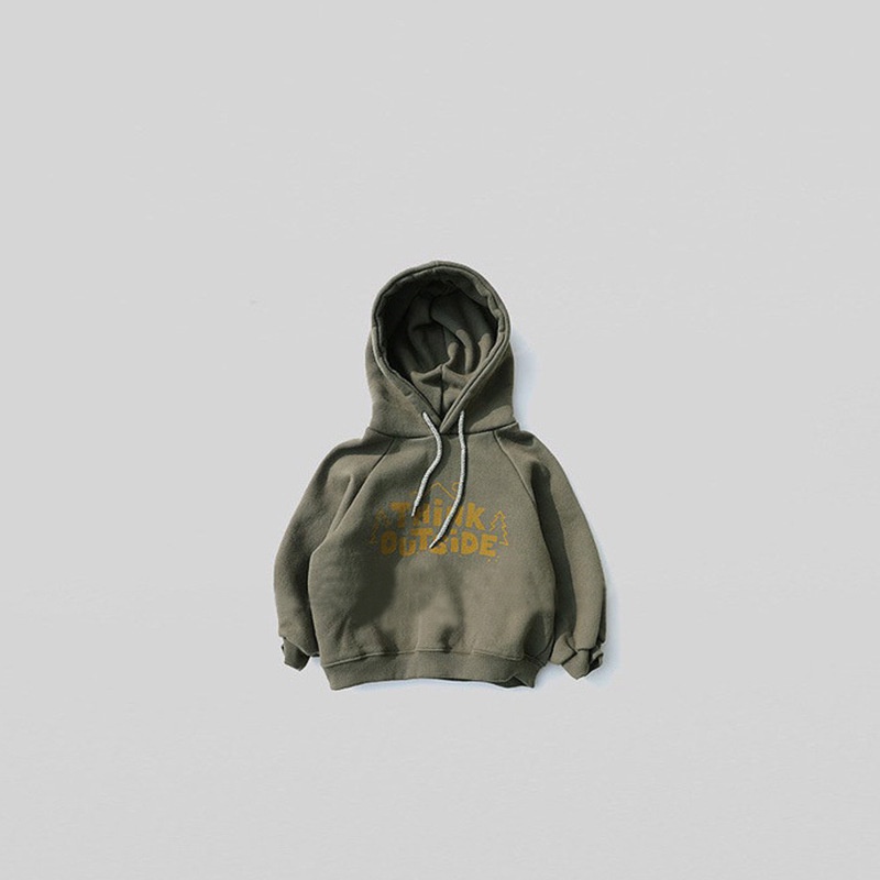 Áo Hoodie Tay Dài Ấm Áp Phong Cách Hàn Quốc Cho Bé Sơ Sinh