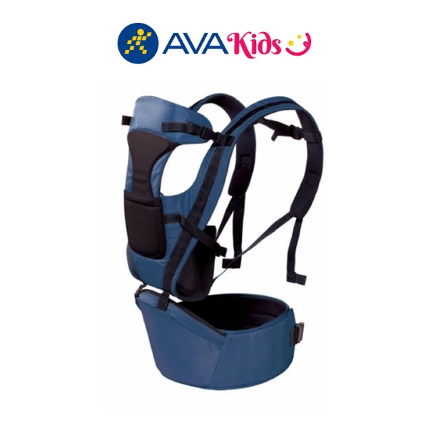 Địu bé 8 in 1 Gluck baby GP709 màu xanh Navy