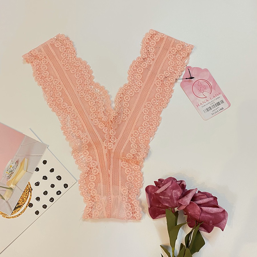 Quần lót lọt khe, Quần chip nữ lọt khe sexy ren quyến rũ gợi cảm chữ Y LK054 | BigBuy360 - bigbuy360.vn