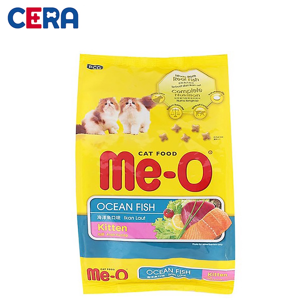 Thức Ăn Mèo Con Me-o 400gr