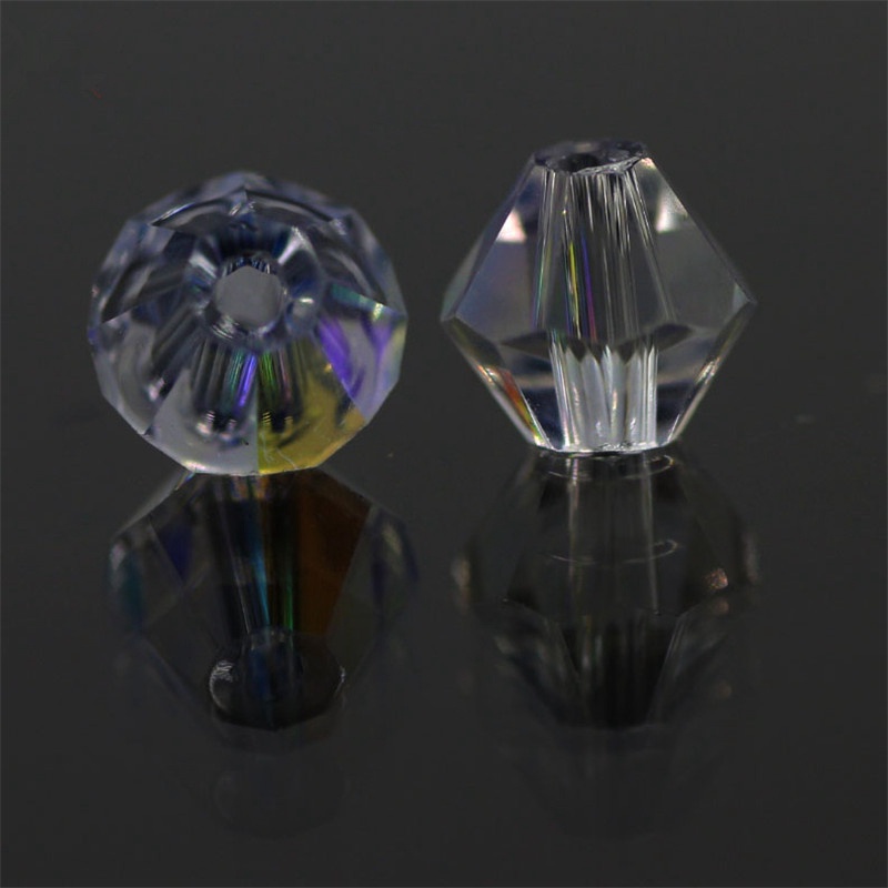 Bán Sỉ / Hạt Pha Lê AB Màu Sắc Pha Lê / Hạt Kim Loại / Đầu Nối Hạt Charm / Trang Sức