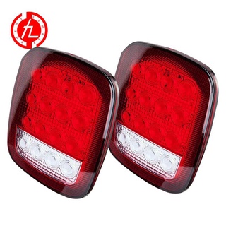 Lịch sử giá Đèn led gắn đuôi xe jeep wrangler tj cj yj upjaah cập nhật  4/2023 - BeeCost