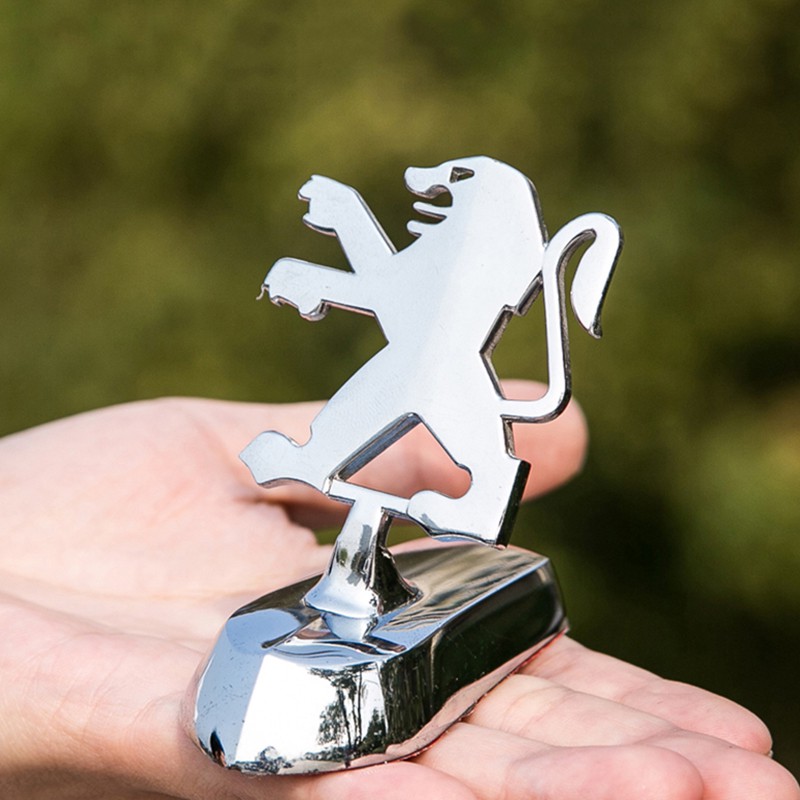 Logo dán trang trí nắp capo xe hơi Peugeot Rcz 508rxh 508 5008 4008