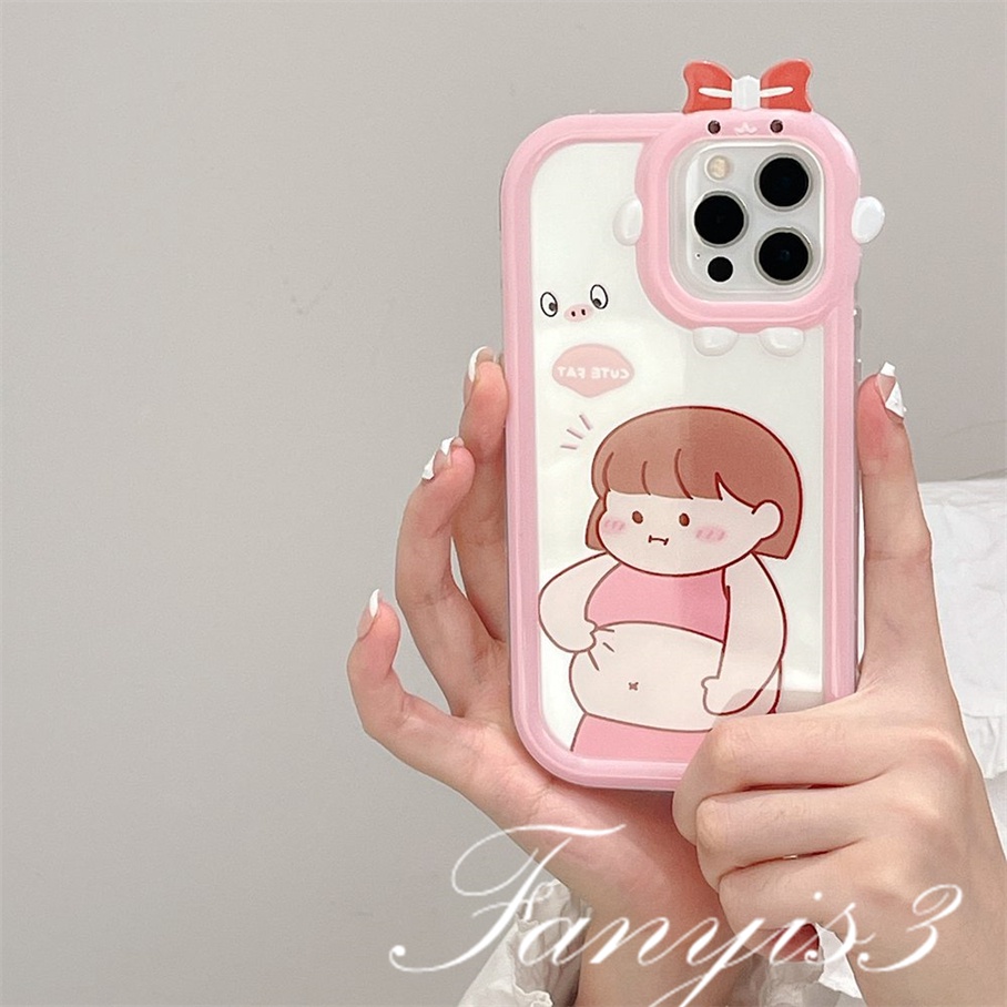 Ốp Điện Thoại Mềm Trong Suốt In Hoạt Hình Quái Vật Cho iPhone 14 13 12 11 Pro Max X XR Xs Max 8 7 6 6s Plus SE 2020