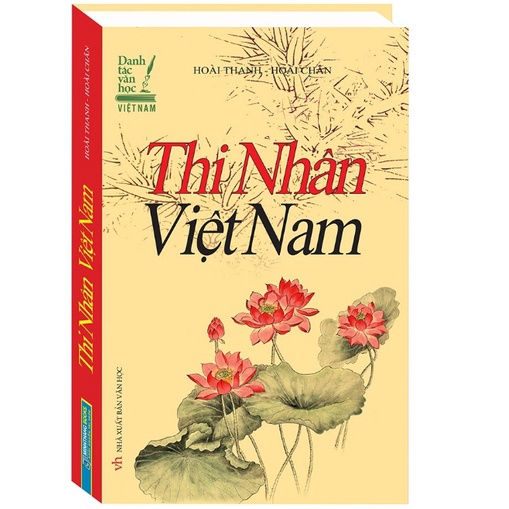Sách - Thi Nhân Việt Nam (Bìa cứng)