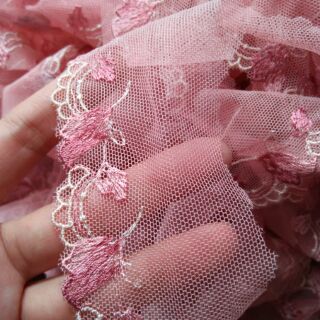Lưới thêu xinh 10k/3m