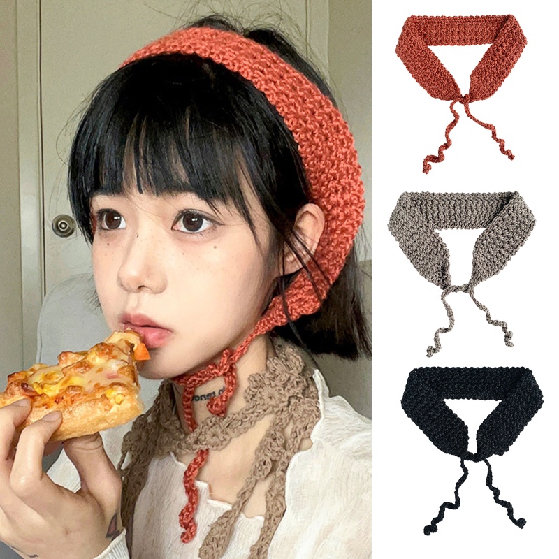 Khăn Đan Móc Phong Cách Pháp Thời Trang Cho Nữ