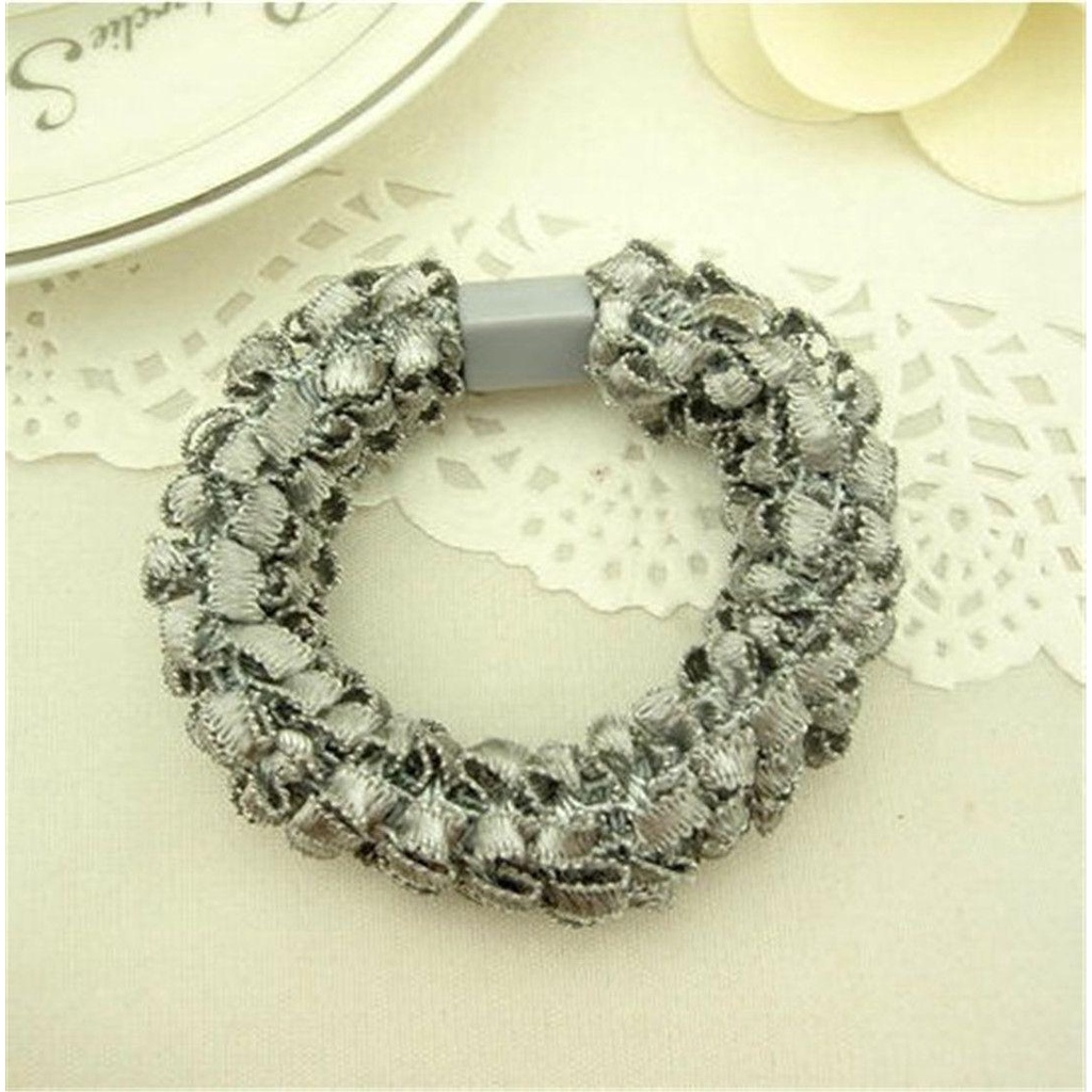 Dây Cột Tóc Co Giãn Xinh Xắn Thời Trang Cho Nữ
