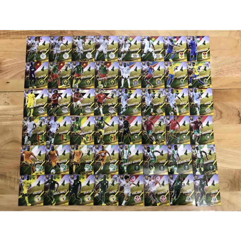 Album thẻ in AFCON 2021 Giải vô địch bóng đá Châu Phi