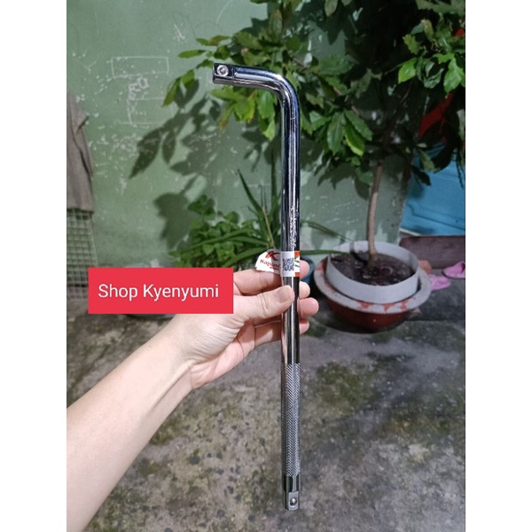 Cần Siết Chữ L Dài 35cm Hàng Cao Cấp KAPUSI NHẬT