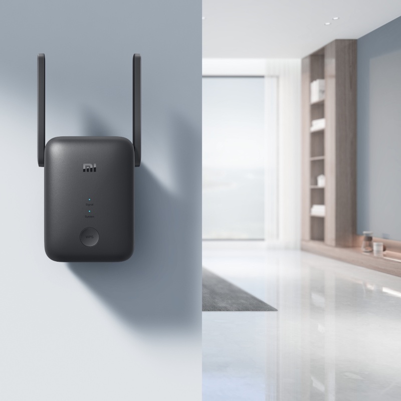 Kích sóng wifi Xiaomi AC1200 Mi Wifi Range Extender-RA75- Bộ kích wifi 2 băng tần 2.4GHz 5GHz