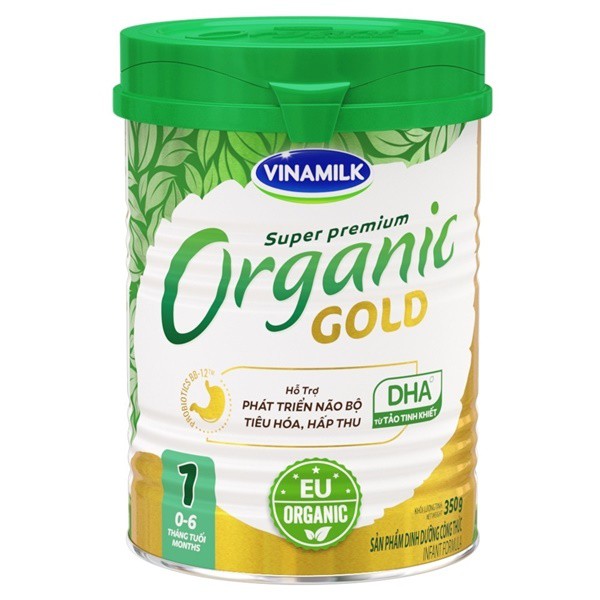 Sữa bột Vinamilk Organic Gold 1 350g